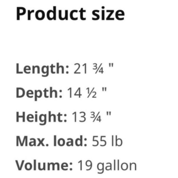 Frakta Large 19 Gallon Blue IKEA Bag - Picture 4 of 4